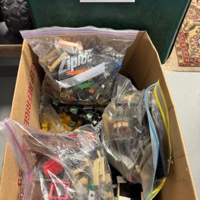 Box of Legos