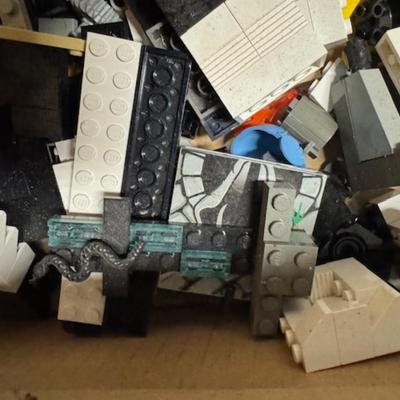 Box of Legos