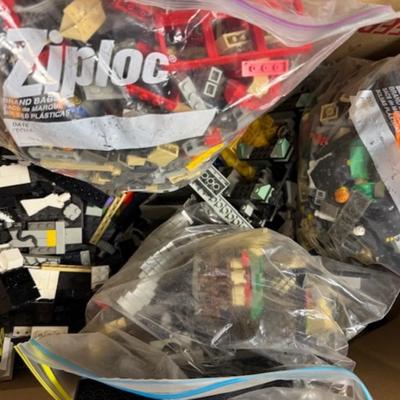 Box of Legos