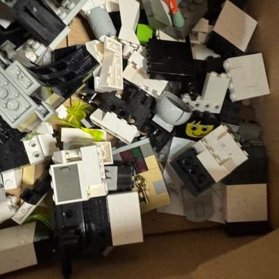Box of Legos