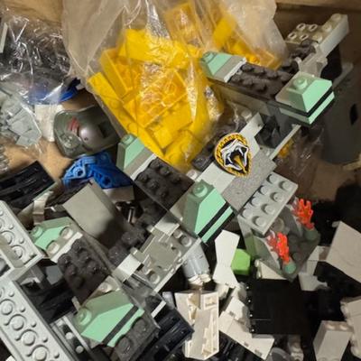 Box of Legos