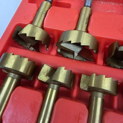 Two Forstner Bit Sets (DG-JS)