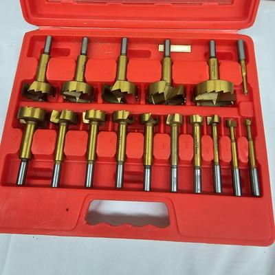 Two Forstner Bit Sets (DG-JS)