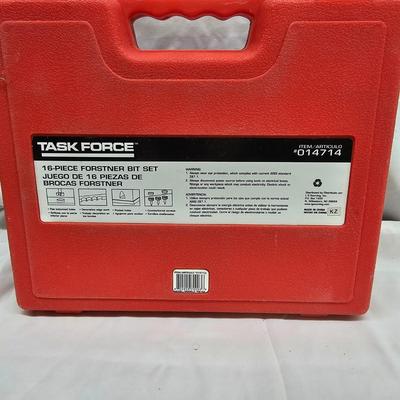 Two Forstner Bit Sets (DG-JS)