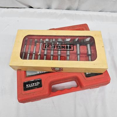 Two Forstner Bit Sets (DG-JS)