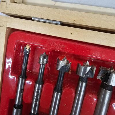 Two Forstner Bit Sets (DG-JS)