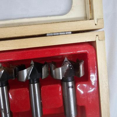 Two Forstner Bit Sets (DG-JS)