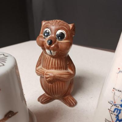 SOUVENIR SALT & PEPPER SHAKERS