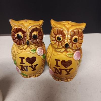 SOUVENIR SALT & PEPPER SHAKERS