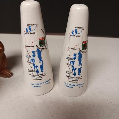SOUVENIR SALT & PEPPER SHAKERS