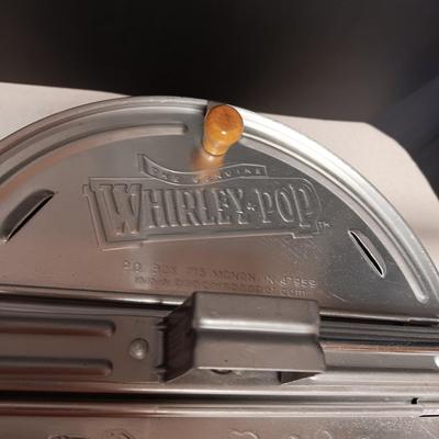 SHULE NOODLE MAKER AND WHIRLEY-POP POPCORN MAKER