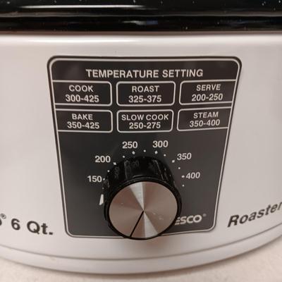 FARBERWARE CUTLERY SET, ELECTRIC ROASTER & METAL ?