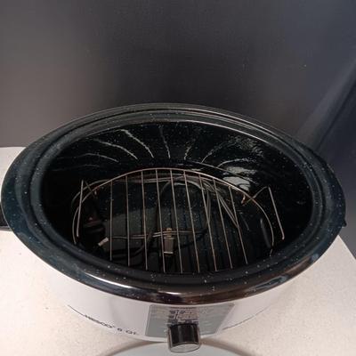 FARBERWARE CUTLERY SET, ELECTRIC ROASTER & METAL ?