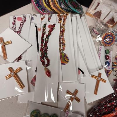 HANDCRAFTED JEWELRY AND MAGNETS