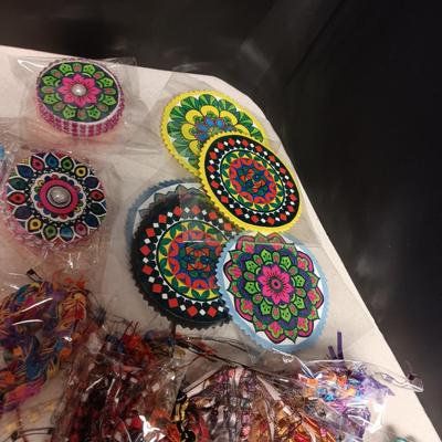 HANDCRAFTED JEWELRY AND MAGNETS