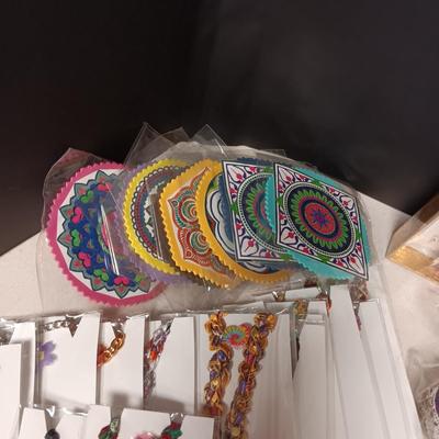 HANDCRAFTED JEWELRY AND MAGNETS