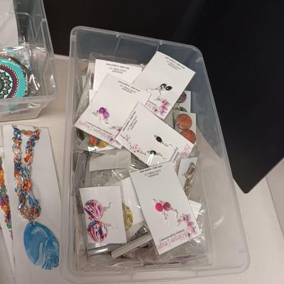 HANDCRAFTED JEWELRY AND MAGNETS