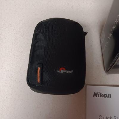 NIKON COOLPIX S3300 CAMERA