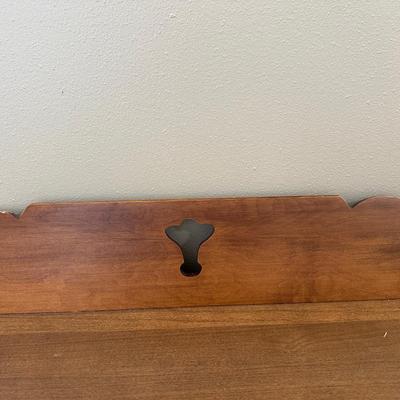 Tell City “Young Republic” Maple Server