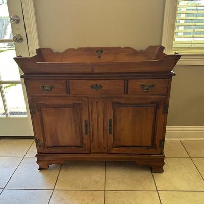 Tell City “Young Republic” Maple Server