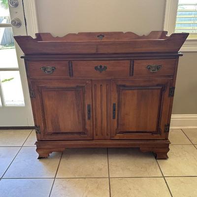 Tell City “Young Republic” Maple Server