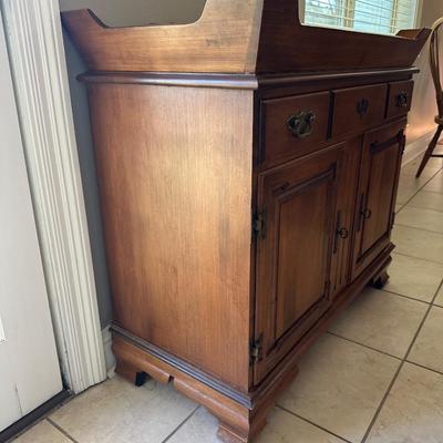 Tell City “Young Republic” Maple Server