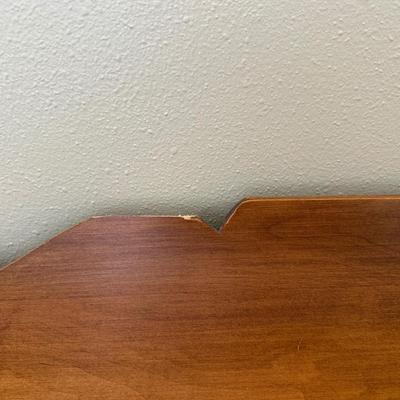 Tell City “Young Republic” Maple Server