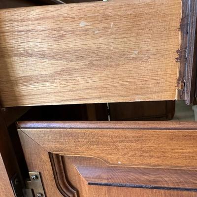 Tell City “Young Republic” Maple Server