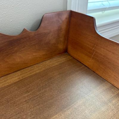 Tell City “Young Republic” Maple Server