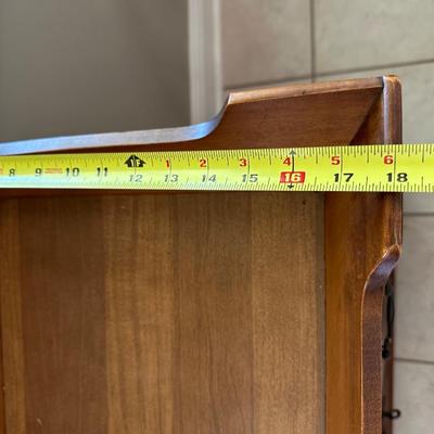 Tell City “Young Republic” Maple Server