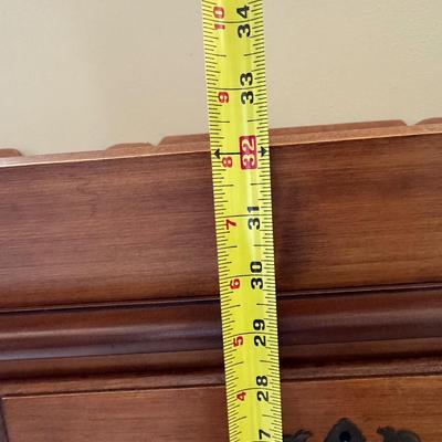 Tell City “Young Republic” Maple Server