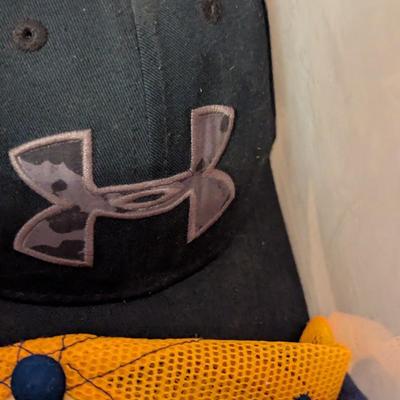 Assortment Of Advertising Hats #1