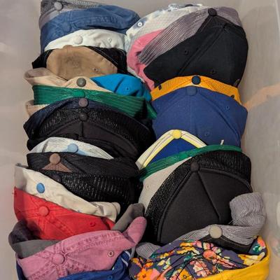 Assortment Of Advertising Hats #1