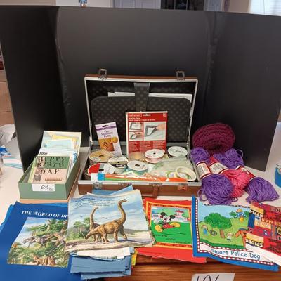 SEWING AND CRAFT SUPPLIES