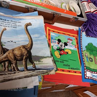 SEWING AND CRAFT SUPPLIES