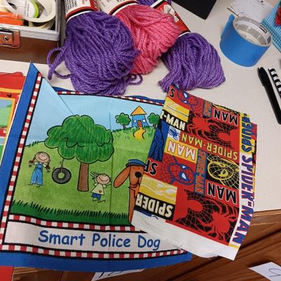 SEWING AND CRAFT SUPPLIES