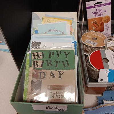 SEWING AND CRAFT SUPPLIES