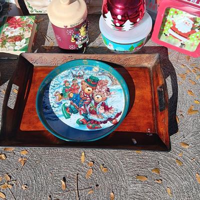 HOLIDAY BOXES, TINS AND OTHER CONTAINERS