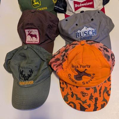 Assortment Of Advertising Hats