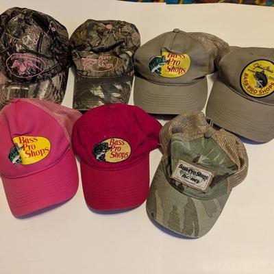 Assortment Of Advertising Hats #6