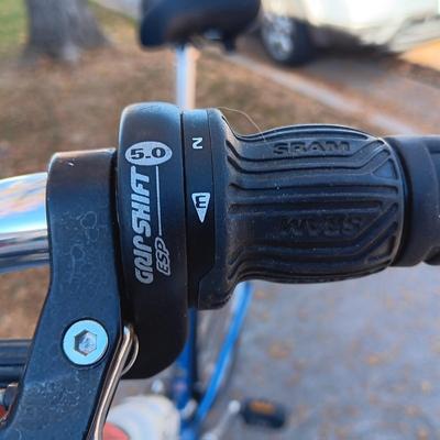 MEN'S DIAMONDBACK SHERWOOD 7 SPEED BIKE