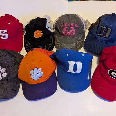 Assortment Of Advertising Hats