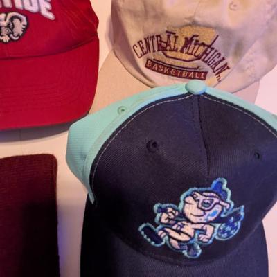 College Team Caps & Hats