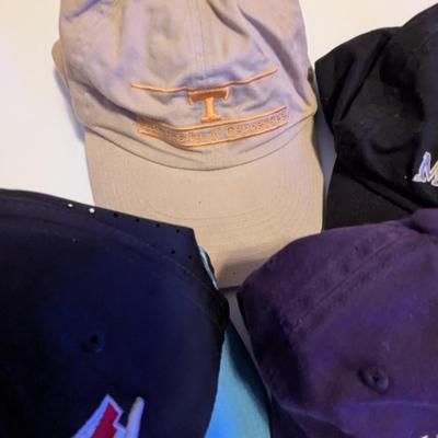 College Team Caps & Hats