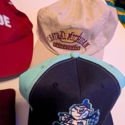 College Team Caps & Hats