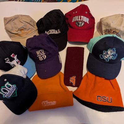 College Team Caps & Hats