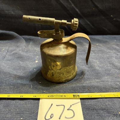 Vintage Gasoline Blow Torch