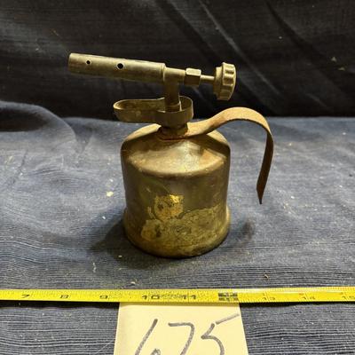Vintage Gasoline Blow Torch