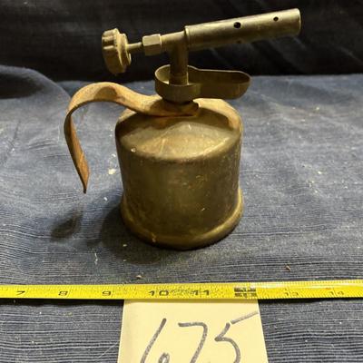 Vintage Gasoline Blow Torch