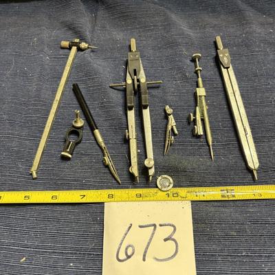 Vintage Drafting Tools